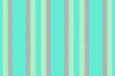 Dikey tekstil kumaşı gök mavisi ve açık renkli çizgilerin desen vektörü..