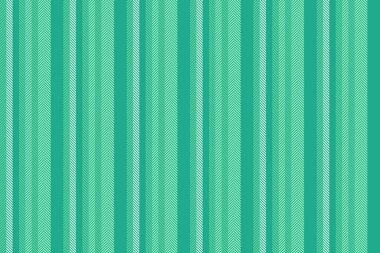 Düz bir tekstil dikey deseni olan yeşil ve nane rengi vektör çizgilerinin çizgili arkaplanı.
