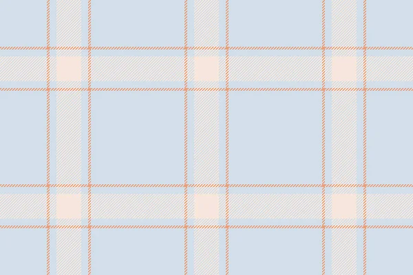 Плед Фон Проверить Бесшовный Рисунок Векторная Ткань Текстильной Печати Оберточной — стоковый вектор