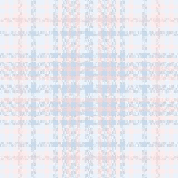 Beyaz ve açık renkli ekose desenli vektör tekstil dokusunu kusursuz bir şekilde kontrol et.