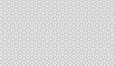 Geometrik desen kusursuz. Web arkaplanı veya kağıt baskı için modaya uygun tasarım vektör arka planı. Döşeme dokusu.