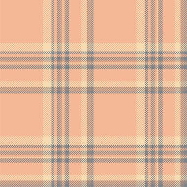 Ekose desenli. Kumaş dokusunu kontrol et. Vektör tekstil baskı tasarımı.