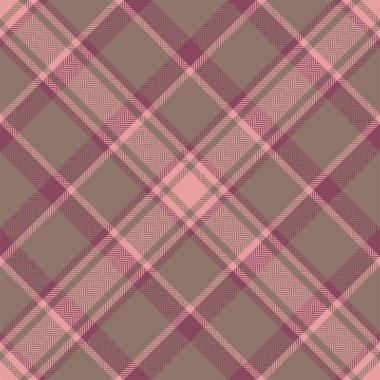 Ekose desenli vektör. Kumaş dokusunu kontrol et. Giysiler, kağıt baskısı veya web arkaplanı için kusursuz tekstil tasarımı.