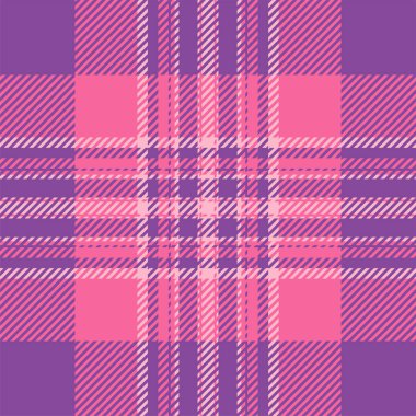 Ekose kontrol kalıbı. Kusursuz kumaş dokusu. Tartan tekstil baskı tasarımı.