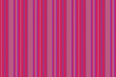 Dikey tekstil şeridinin arka plan desen vektörü kırmızı ve pastel renklerde kumaş dokusu pürüzsüz.