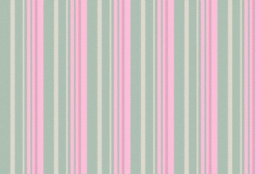 Açık ve yeşil renklerde tekstil desenli vektör dokusuna sahip dikey kumaştan arkaplansız çizgiler..