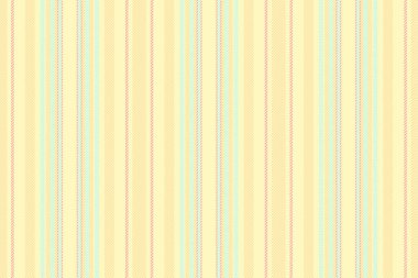 Desen çizgilerinin tekstil arkaplanı ışık ve kehribar renklerinde düz bir dikey vektöre sahip kumaş.