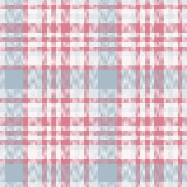 Tartan Textil Check Des Vektorstoffhintergrundes Mit Einem Nahtlosen Karierten Texturmuster — Stockvektor