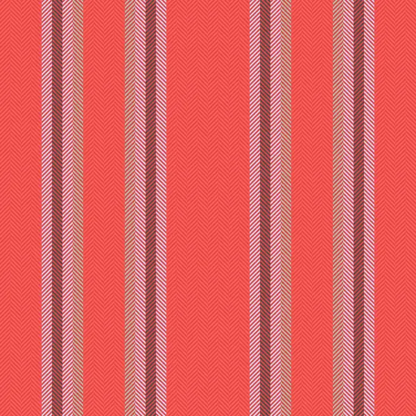 Background Seamless Fabric Vector Vertical Lines Texture Pattern Textile Stripe — Stock Vector