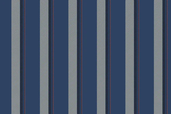 Patrón Vertical Sin Costuras Tela Textil Fondo Con Líneas Textura — Vector de stock