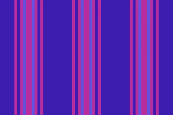 紫色和深蓝色条纹织物矢量纺织品无缝纹理线的背景垂直图案 — 图库矢量图片