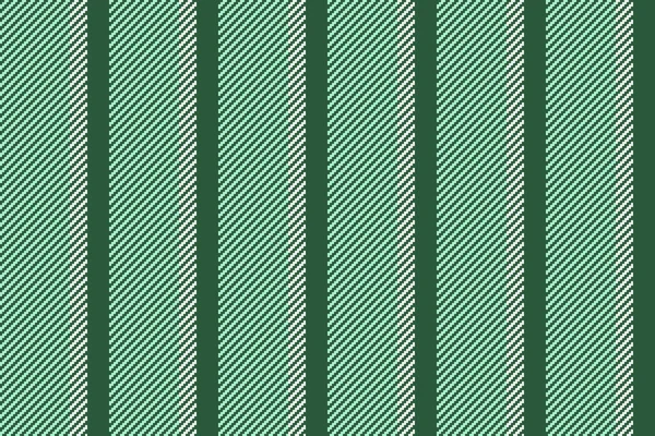 パターンテクスチャラインのストライプテキスタイルバックグリーンとライトカラーの垂直ベクトルシームレス生地 — ストックベクタ