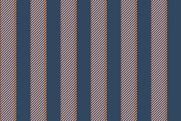 Seamless Pattern Stripe Vector Vertical Textile Texture Lines Fabric Background — 图库矢量图片