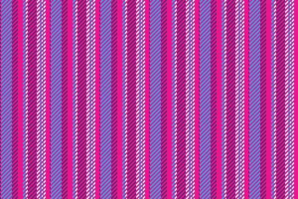 Textura Pozadí Vektor Linií Bezešvé Vzor Textilní Svislé Pruhy Tkaniny — Stockový vektor