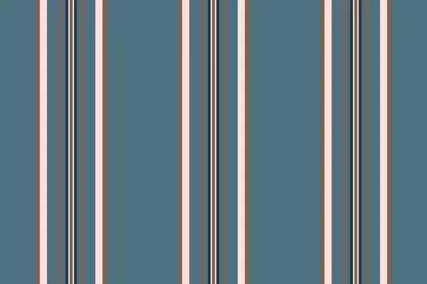 Pattern Textile Vertical Lines Vector Stripe Fabric Texture Seamless Background — Stock Vector
