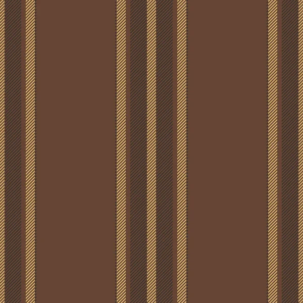 Stripe Seamless Vector Fabric Background Textile Pattern Vertical Texture Lines — Stock Vector