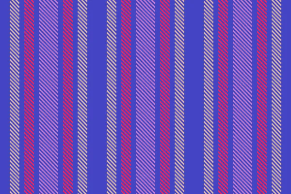 Vertikale Textur Hintergrund Der Linien Vektorstreifen Mit Einem Muster Stoff — Stockvektor