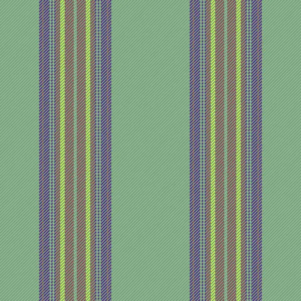 Бесшовный Вертикальный Вектор Линии Текстильных Шаблонов Текстура Ткани Полосы Фона — стоковый вектор