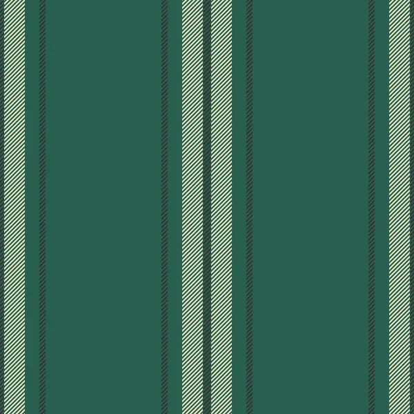 Stripe Vertikální Vzor Vektorové Textilie Liniemi Bezešvé Textury Pozadí Teal — Stockový vektor