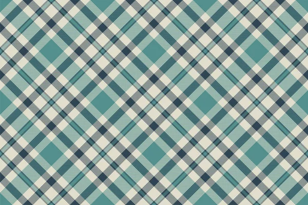 Tartan Plaid Pattern Tweed Seamless Glen Check Plaid Graphic Texture — Stock Vector