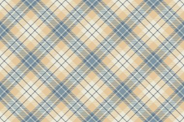 Tartan ekoseli arka plan, çapraz kontrol, kusursuz desen. Tekstil baskısı için vektör kumaş dokusu, ambalaj kağıdı, hediye kartı, duvar kağıdı düz tasarım.