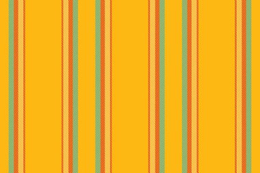 Desen arkaplan tekstili dikey kumaş çizgisi parlak ve kırmızı renklerde düz vektör.