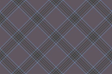 Tartan ekoseli arka plan, çapraz kontrol, kusursuz desen. Tekstil baskısı için vektör kumaş dokusu, ambalaj kağıdı, hediye kartı, duvar kağıdı düz tasarım.