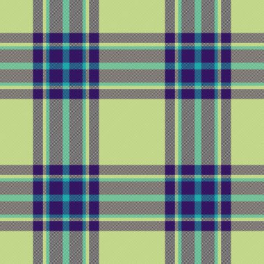 Kireç ve mor renklerde ekose kumaşı olan vektör arkaplan desenli tartan dokusu.