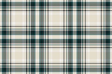 Kalıpların ekoseli kumaş rengi, kumaş arkaplan dokuma denetimi açık ve beyaz renklerde..