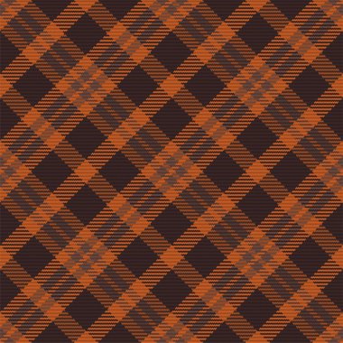 Ekose desenli, kusursuz vektör arkaplanı. Flanel gömlek veya diğer modern kumaş tasarımı için tartan çizgi dokusu.
