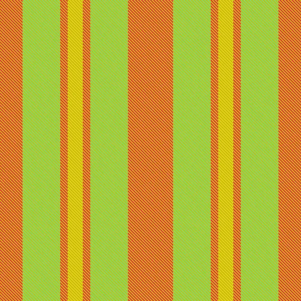 Textile Fabric Background Vertical Stripe Pattern Vector Lines Texture Seamless — Stock Vector