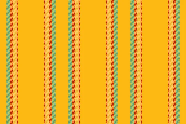 Desen Arkaplan Tekstili Dikey Kumaş Çizgisi Parlak Kırmızı Renklerde Düz — Stok Vektör