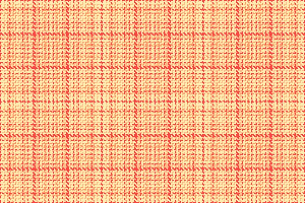 Vzor Vektor Tartan Textilního Pozadí Kostkované Kontrolní Tkaniny Textury Bezešvé — Stockový vektor