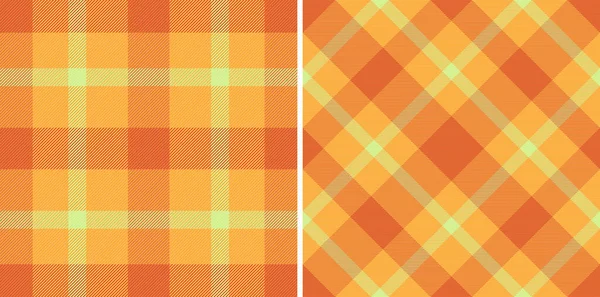 Textile Textilstruktur Aus Muster Kariertem Schottenmuster Mit Einem Hintergrund Vektor — Stockvektor