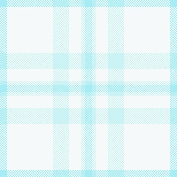 Fabric Textile Pattern Check Vector Background Texture Seamless Tartan Plaid — Stock Vector