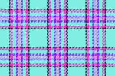 Ekose arka plan, kusursuz mavi deseni kontrol et. Tekstil baskısı için vektör kumaş dokusu, ambalaj kağıdı, hediye kartı, duvar kağıdı düz tasarım.