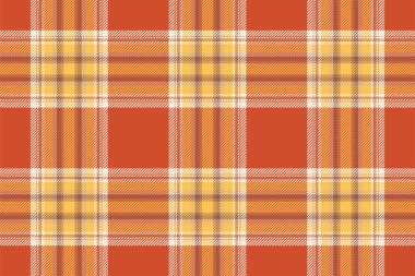 Ekose arka plan, kusursuz deseni kontrol et. Tekstil baskısı için vektör kumaş dokusu, ambalaj kağıdı, hediye kartı, duvar kağıdı düz tasarım.
