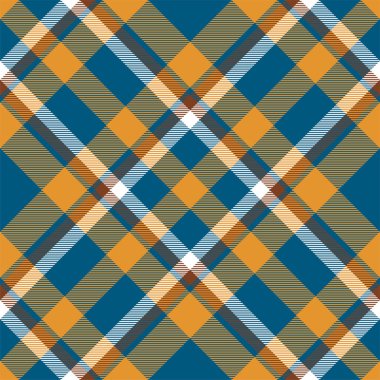 Ekose desenleri kontrol et. Tartan kumaş dokusu. Çizgili kare arka plan. Vektör tekstil tasarımı.