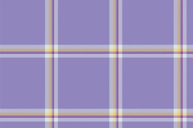 Ekose arka plan, kusursuz mavi deseni kontrol et. Tekstil baskısı için vektör kumaş dokusu, ambalaj kağıdı, hediye kartı, duvar kağıdı düz tasarım.