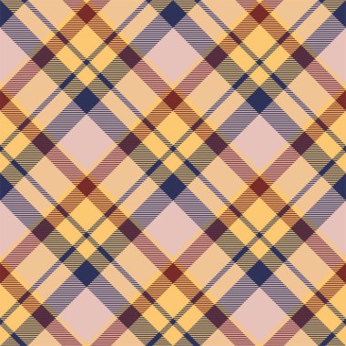 Tartan İskoçya kusursuz ekose desenli taşıyıcı. Retro arkaplan kumaşı. Tekstil baskısı, ambalaj kağıdı, hediye kartı, duvar kağıdı düz tasarım için klasik denetim renk kare geometrik dokusu.