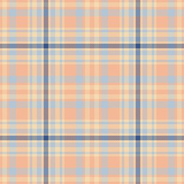 Ekose desenli. Kumaş dokusunu kontrol et. Vektör tekstil baskı tasarımı.