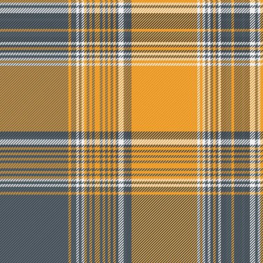 Arka plan vektör kumaşının kusursuz desenini pastel ve parlak renklerde ekose desenli tartan ile kontrol et.