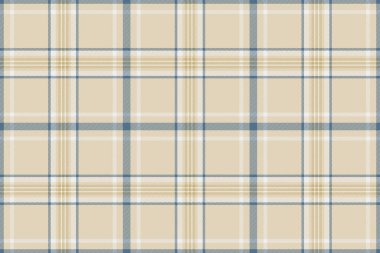 Tekstil denetim ekosesinin desen arkaplan dokusu açık ve beyaz renklerde dikişsiz doku vektörü tartan.