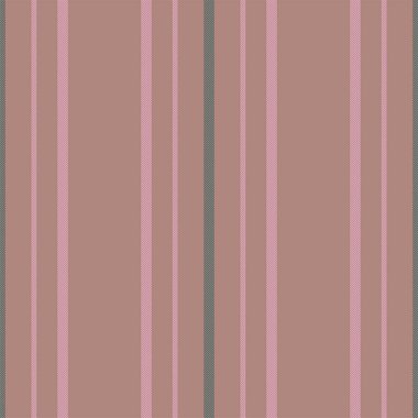 Dikey çizgi deseni. Vektör çizgileri arka plan kumaş dokusu. Geometrik çizgili çizgi tekstil baskısı, ambalaj kağıdı, hediye kartı, duvar kağıdı için dikişsiz soyut tasarım.