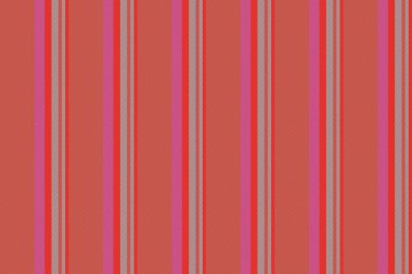 Vektör çizgilerinin dikey tekstil dokusu. Kırmızı ve cyan renklerinde arkaplan deseni var..