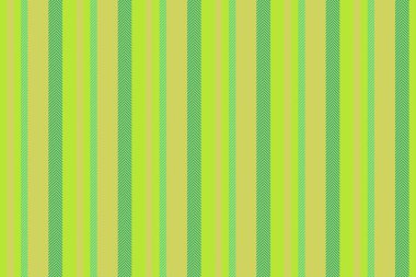 Çizgili arka planı limon ve turuncu renklerde dikey dikey olan dokunun vektör desen çizgileri.