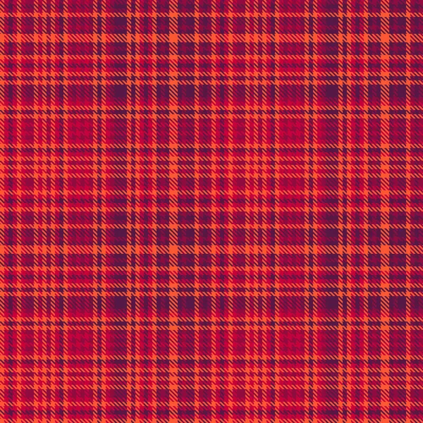 Tartan deseninin kumaş dokusunu vektör arkaplan dokusu ekoseli kırmızı ve pembe renklerle işaretle.