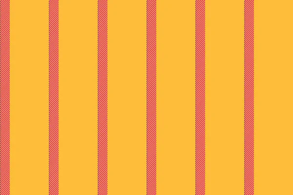 Ύφασμα Υφασμάτινων Γραμμών Φόντο Ριγέ Διάνυσμα Κάθετο Μοτίβο Υφής Πορτοκαλί — Διανυσματικό Αρχείο
