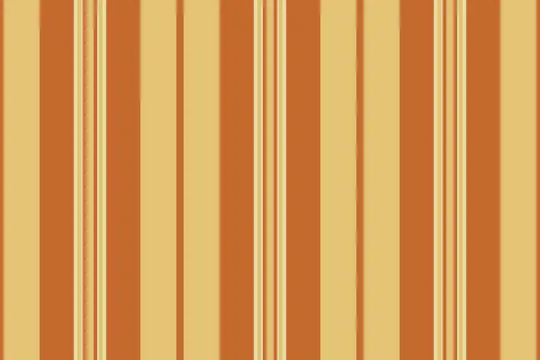 주황색과 호박색 색깔에 짜임새 직물을 수직의 이음새가 줄무늬 — 스톡 벡터