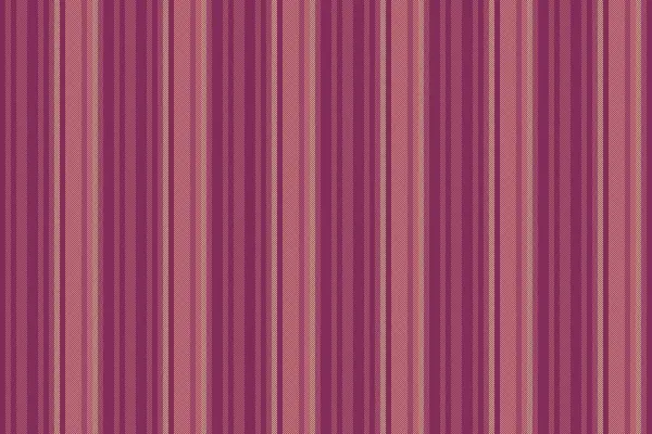 Textilvektor Háttér Csíkos Vonalak Zökkenőmentes Minta Függőleges Textúra Szövet Rózsaszín — Stock Vector